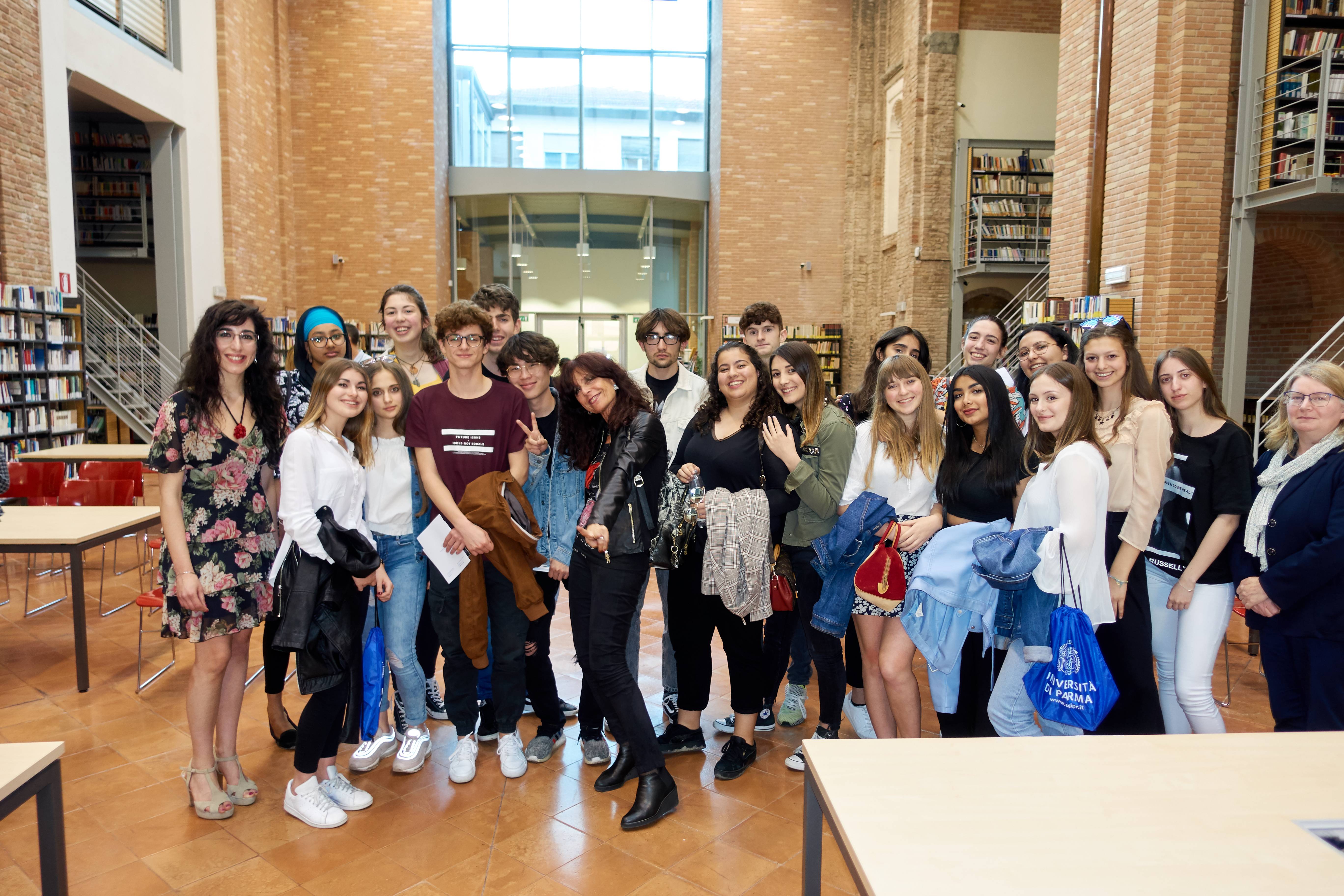 GIORNATA NAZIONALE DELLA CULTURA CLASSICA A PARMA CLASSE 3B