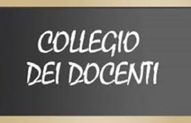 Convocazione Collegio dei Docenti 10 dicembre