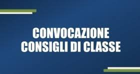 Calendario convocazione Consigli di Classe mese di marzo