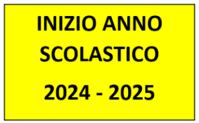 019 - Inizio lezioni 16 settembre 2024 - Orario scolastico studenti