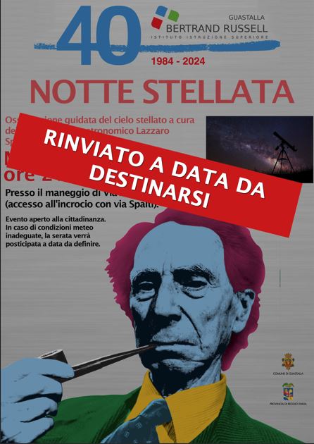 Notte stellata - Rinvio