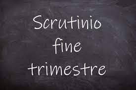 Scrutini trimestre a.s. 2024-25