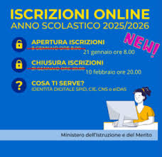 Posticipo data apertura iscrizioni a.s. 2025-26