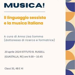 Incontro con Anna Lisa Somma: il linguaggio sessista e la musica italiana